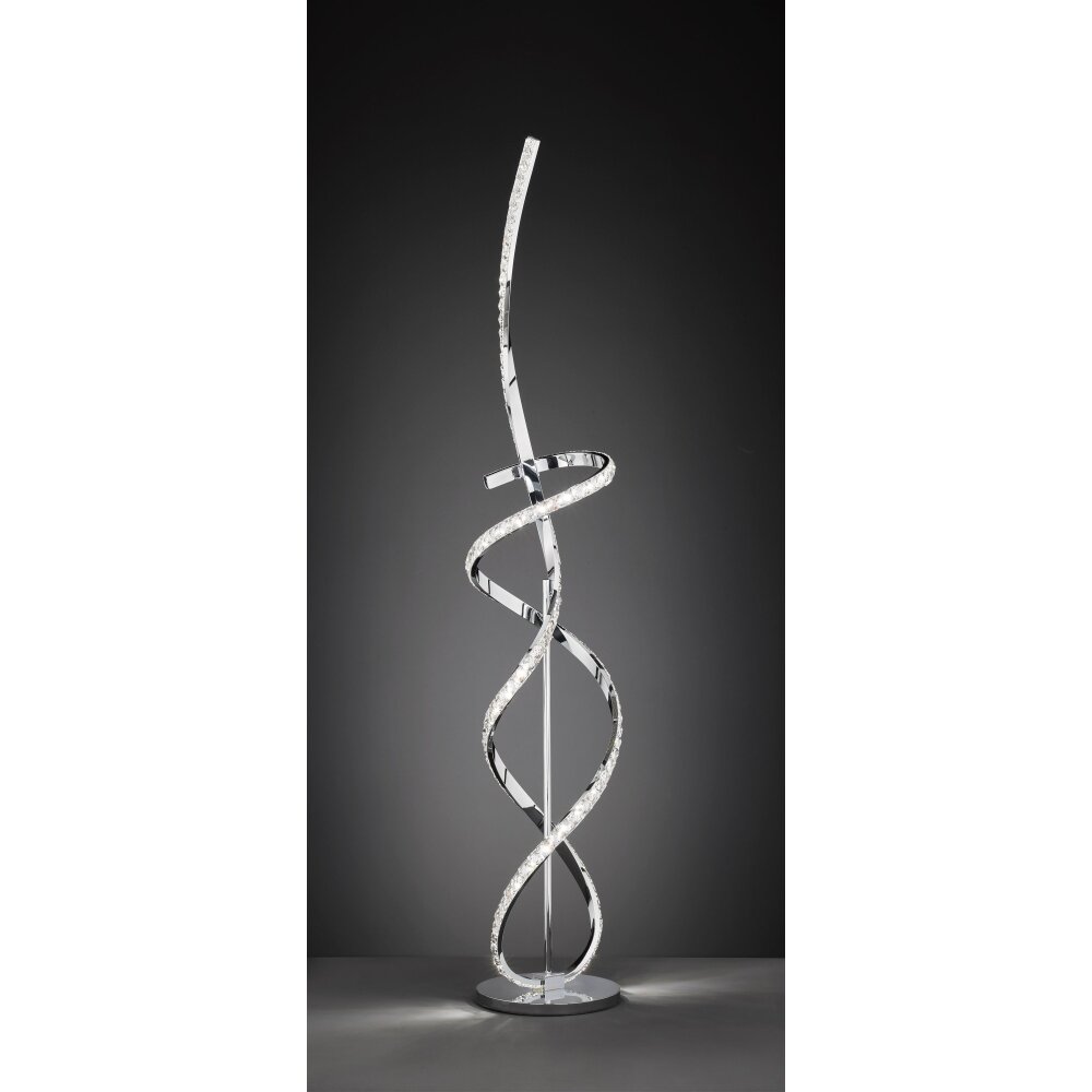 Lampadaire Wofi ABRO LED Chrome, 1 lumière main product photo