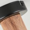 Plafonnier  Vouhet Brun, Couleur bois, Noir, 1 lumière Plafonnier  Vouhet Brun, Couleur bois, Noir, 1 lumière