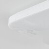 Plafonnier  Melres LED Blanc, 1 lumière