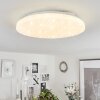 Plafonnier  Melres LED Blanc, 1 lumière