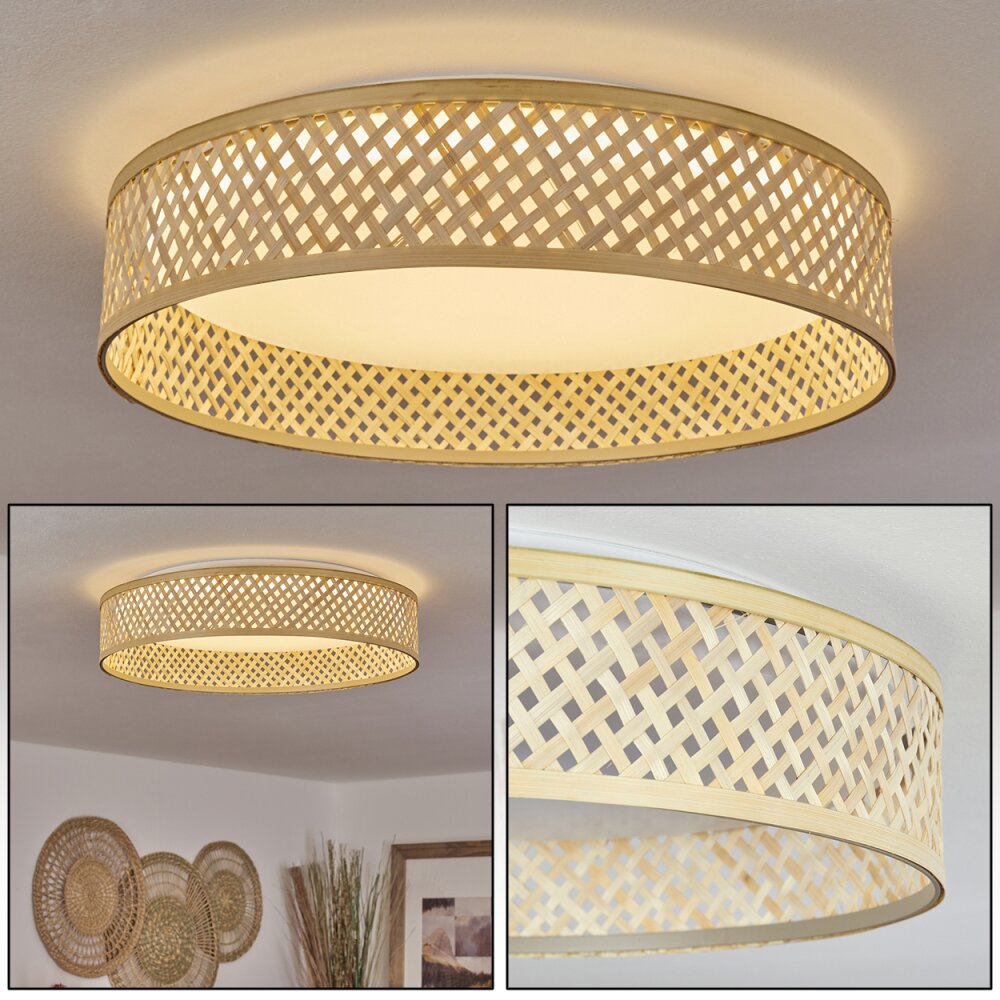 Plafonnier Quintinha LED Blanc, 1 lumière main product photo