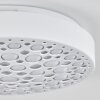 Plafonnier  Agodim LED Blanc, 1 lumière