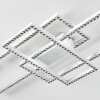 Plafonnier  Serranos LED Aluminium, 1 lumière