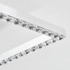 Plafonnier  Serranos LED Aluminium, 1 lumière