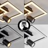 Plafonnier  Boim LED Noir, 3 lumières