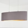 Suspension  Elsa Nickel mat, 2 lumières