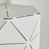Applique murale Osby Blanc, 2 lumières