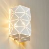 Applique murale Osby Blanc, 2 lumières