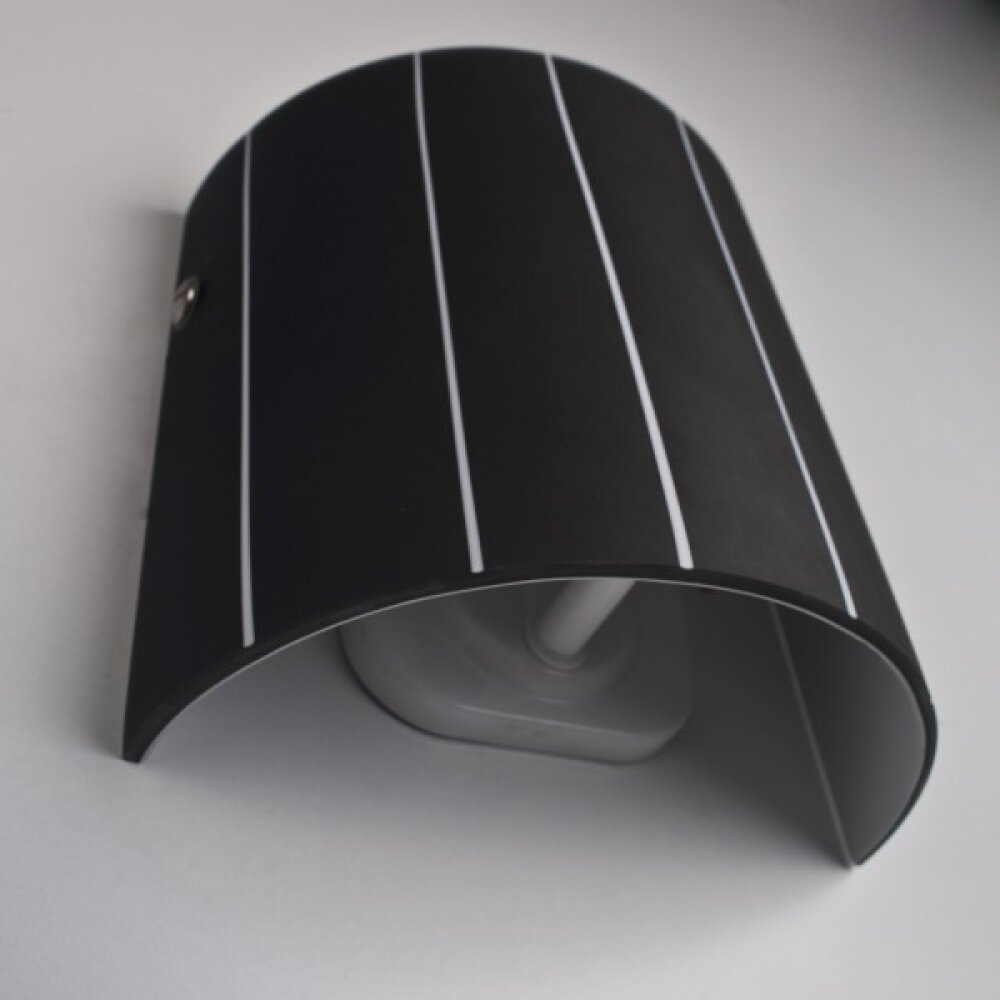 Applique murale Lucide Lino Noir, 1 lumière main product photo
