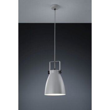 Suspension Trio 3006 Titane, 1 lumière