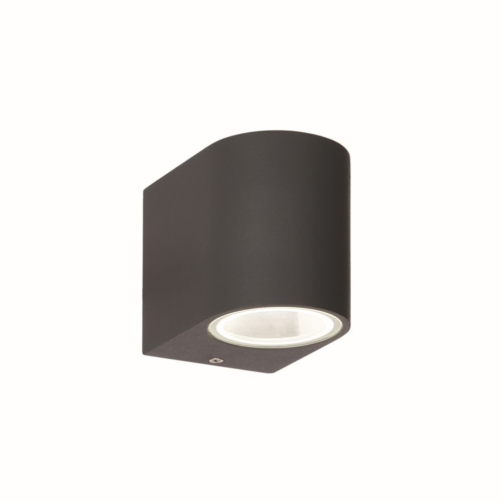 Applique murale d'extérieur Ideal Lux ASTRO Anthracite, 1 lumière main product photo