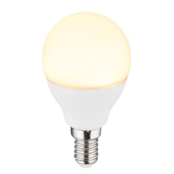 Globo LED E14 7 watt 650 lumen 3000 kelvin Globo LED E14 7 watt 650 lumen 3000 kelvin