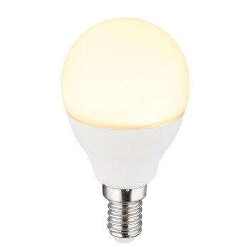 Globo LED E14 7 watt 650 lumen 3000 kelvin