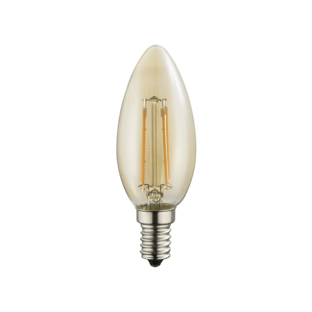 Globo LED E14 4 watt 350 lumen 2200 kelvin main product photo