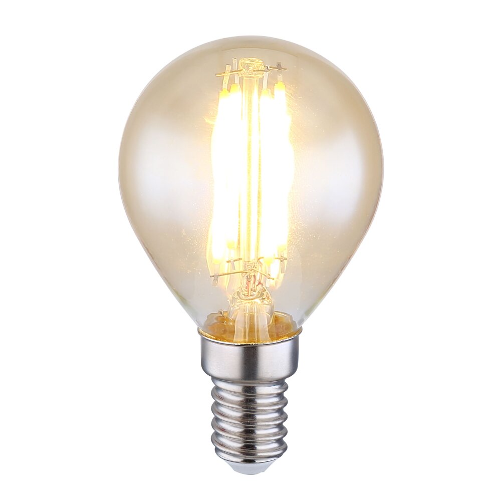 Globo LED E14 4 watt 350 lumen 2200 kelvin main product photo