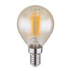 Globo LED E14 4 watt 350 lumen 2200 kelvin