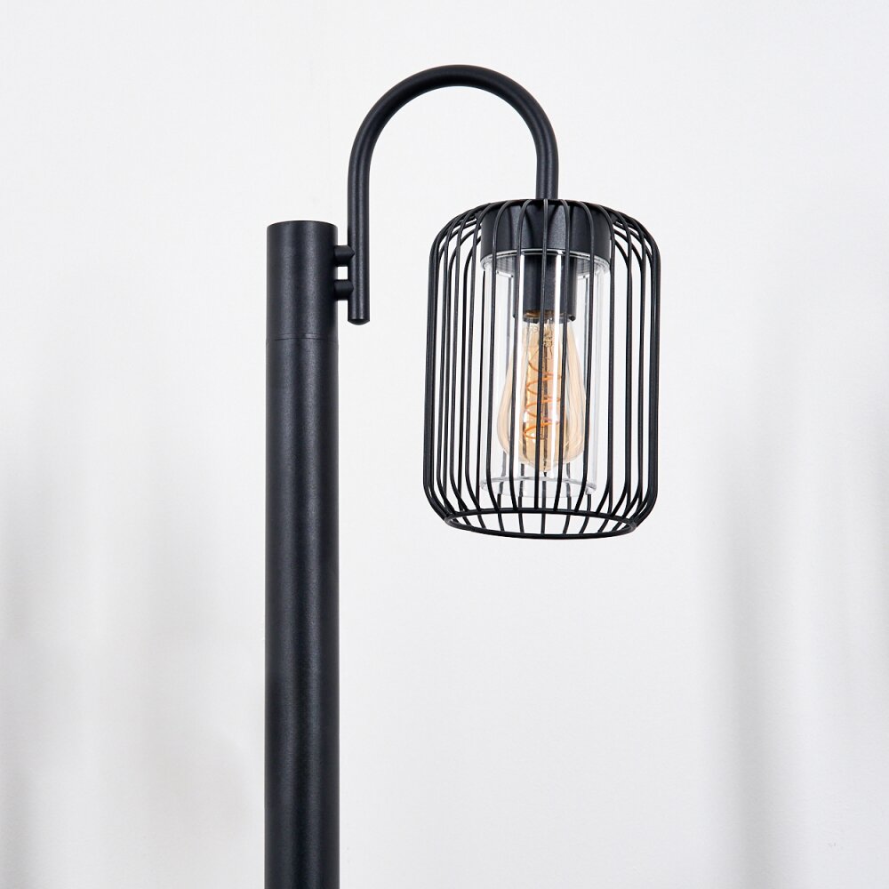 Borne lumineuse Globo ADELHEID Noir, 1 lumière main product photo