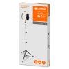 Lampadaire Ledvance MOBILE RING Noir, 1 lumière