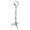 Lampadaire Ledvance MOBILE RING Noir, 1 lumière