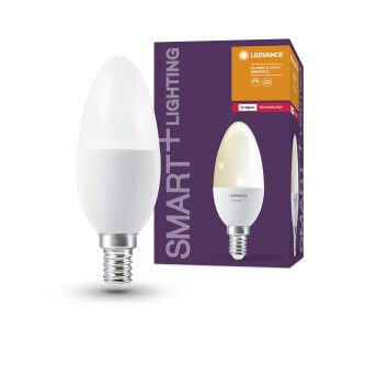 LEDVANCE SMART+ LED E14 4,9 watt 2700 kelvin 470 lumen