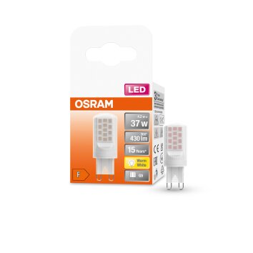 OSRAM LED PIN LED G9 4,2 watt 2700 kelvin 430 lumen