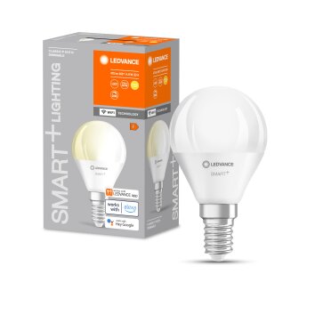 LEDVANCE SMART+ WiFi LED E14 4,9 watt 2700 kelvin 470 lumen