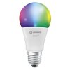 LEDVANCE SMART+ WiFi Lot de 3 LED E27 9 watt 2700-6500 kelvin 806 lumen