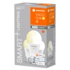 LEDVANCE SMART+ WiFi Lot de 3 LED E27 14 watt 2700 kelvin 1521 lumen