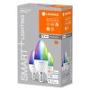 LEDVANCE SMART+ WiFi Lot de 3 LED E14 4,9 watt 2700-6500 kelvin 470 lumen