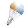 LEDVANCE SMART+ WiFi Lot de 3 LED E14 4,9 watt 2700-6500 kelvin 470 lumen
