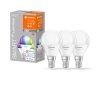 LEDVANCE SMART+ WiFi Lot de 3 LED E14 4,9 watt 2700-6500 kelvin 470 lumen