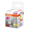 OSRAM LED SUPERSTAR LED GU10 3,4 watt 2700 kelvin 230 lumen