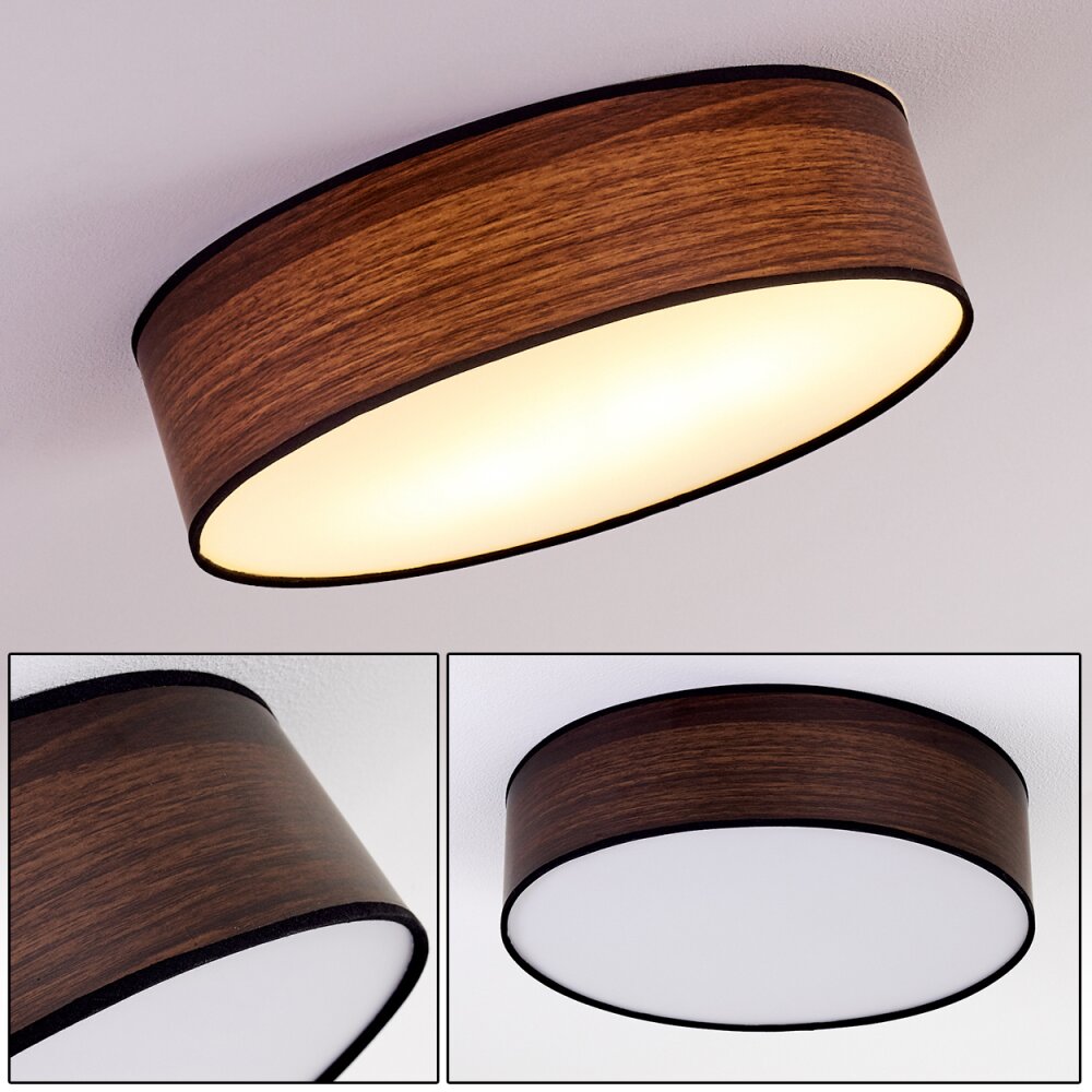Plafonnier Chazy Blanc, 1 lumière main product photo