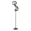 Lampadaire  Hover Anthracite, 3 lumières