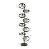 Lampadaire  Hover Anthracite, 8 lumières