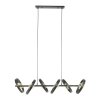 Suspension  Hover Anthracite, 6 lumières