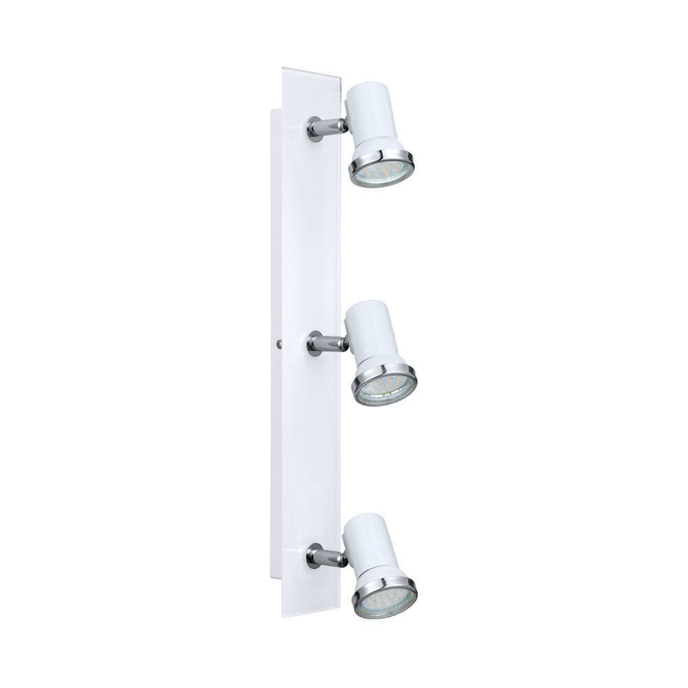Plafonnier Eglo TAMARA LED Chrome, Blanc, 3 lumières main product photo