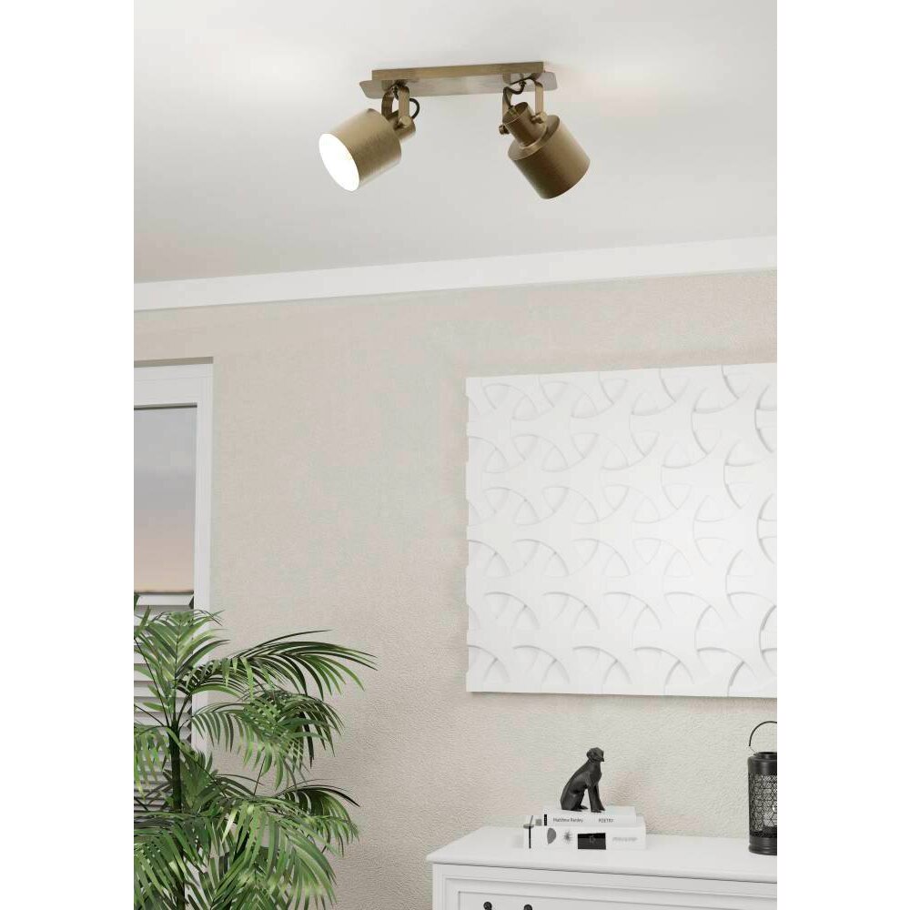 Plafonnier Eglo SOUTHERY Or, 1 lumière main product photo