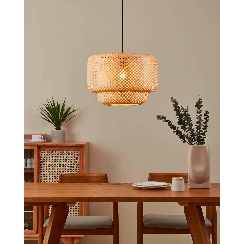 Suspension Eglo HETTONLE Noir, 1 lumière main product photo