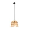 Suspension Eglo GLYNEATH Noir, 1 lumière