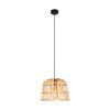 Suspension Eglo GLYNEATH Noir, 1 lumière