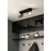 Plafonnier Eglo CAYUCA LED Noir, 2 lumières