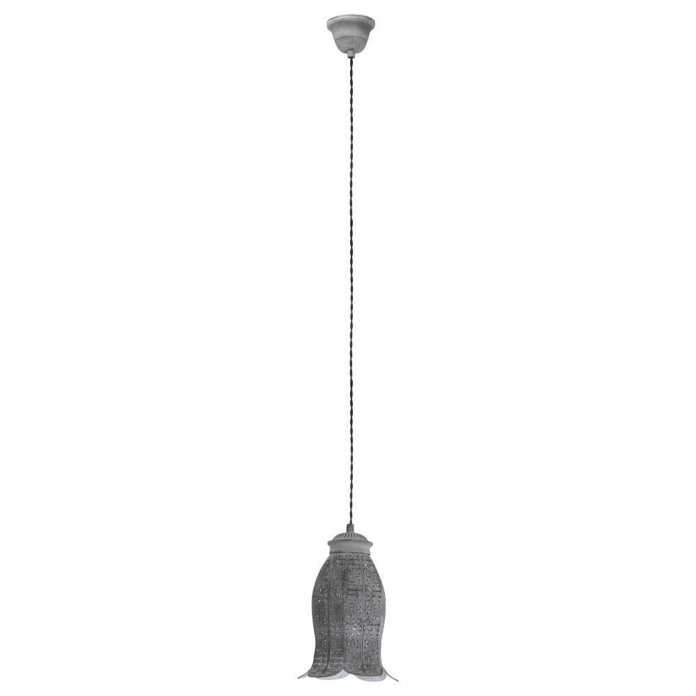 Suspension Eglo TALBOT Gris, 1 lumière main product photo