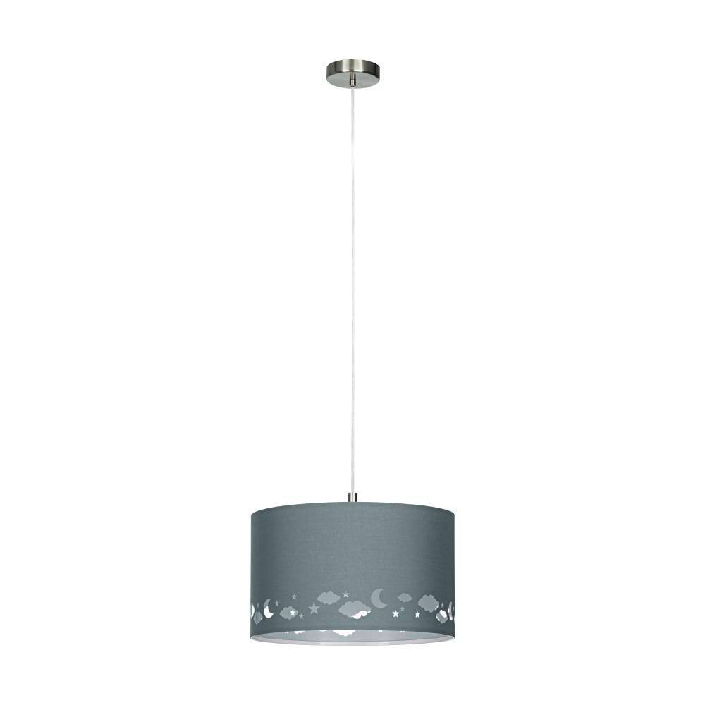 Suspension Eglo ESTUBENY Nickel mat, 1 lumière main product photo