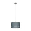 Suspension Eglo ESTUBENY Nickel mat, 1 lumière