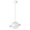 Suspension Eglo SESIMO LED Blanc, 1 lumière