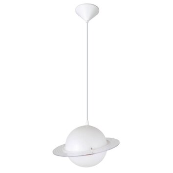 Suspension Eglo SESIMO LED Blanc, 1 lumière