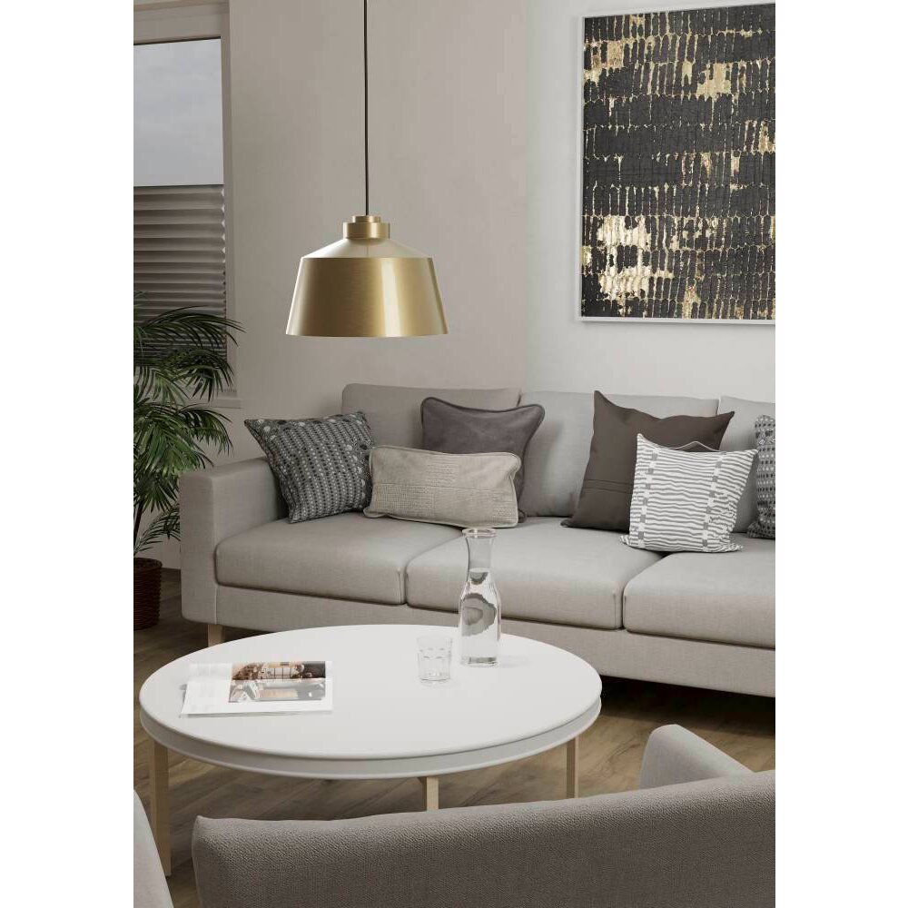 Suspension Eglo SOUTHERY Or, 1 lumière main product photo