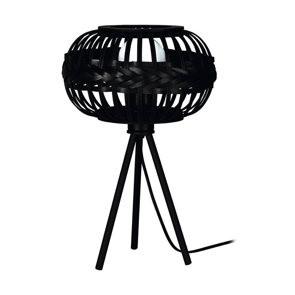 Lampe de table Eglo AMSFIELD Noir, 1 lumière main product photo