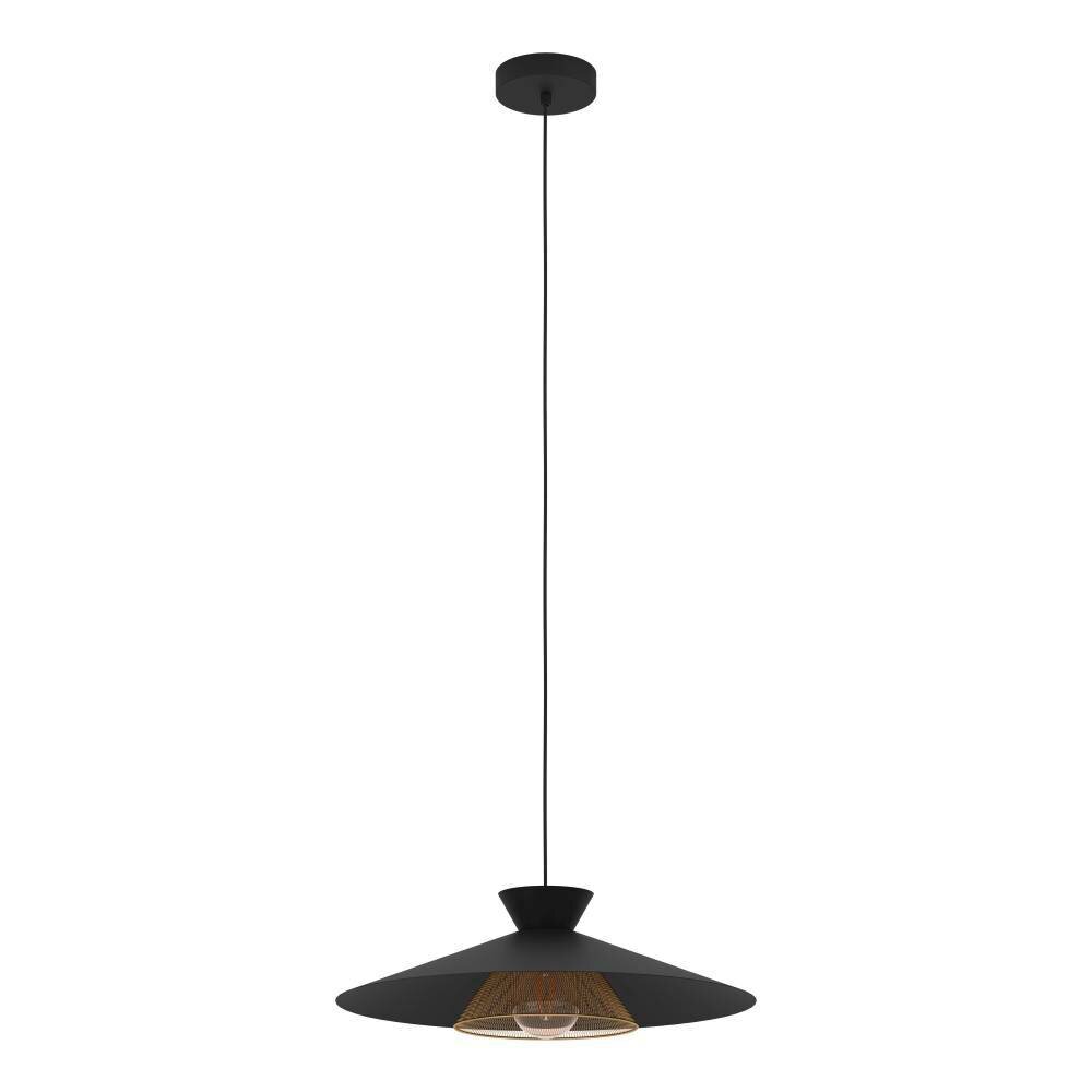Suspension Eglo GRIZEDALE Laiton, Noir, 1 lumière main product photo